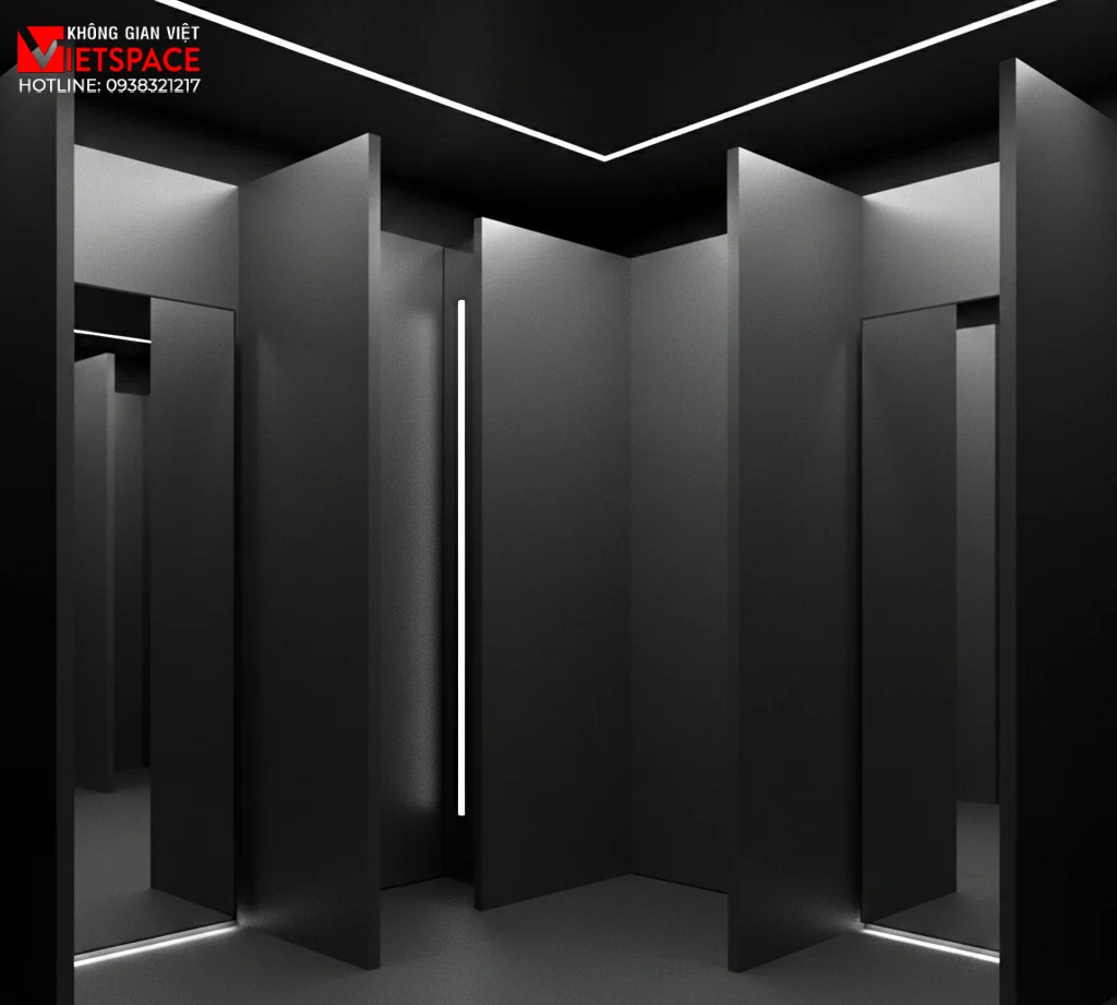 thiết kế cửa hàng thời trang blackshift _14
