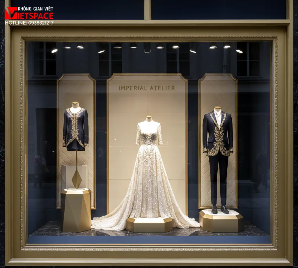 thiết kế cửa hàng thời trang imperial atelier _7