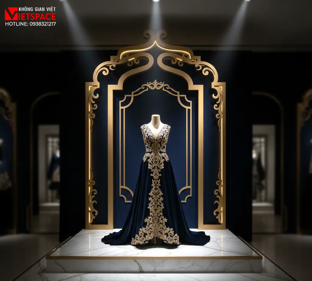 thiết kế cửa hàng thời trang imperial atelier _8
