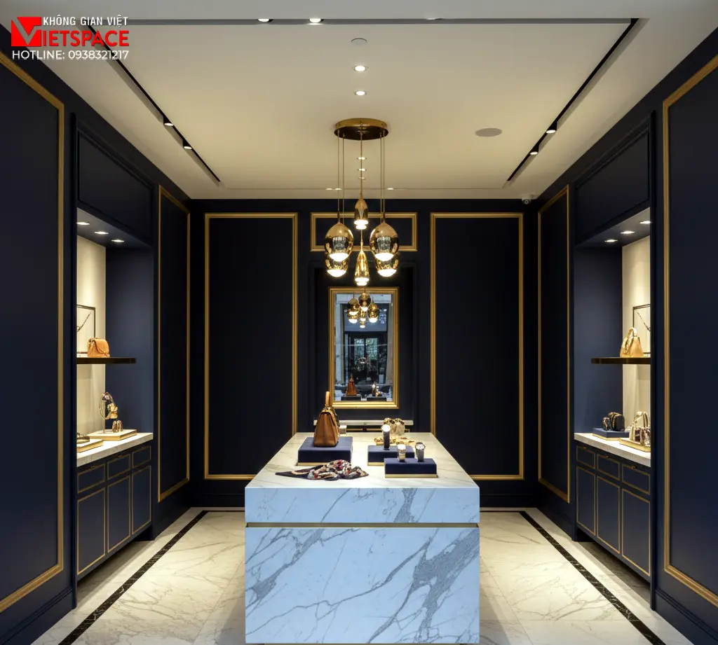 thiết kế cửa hàng thời trang imperial atelier _9