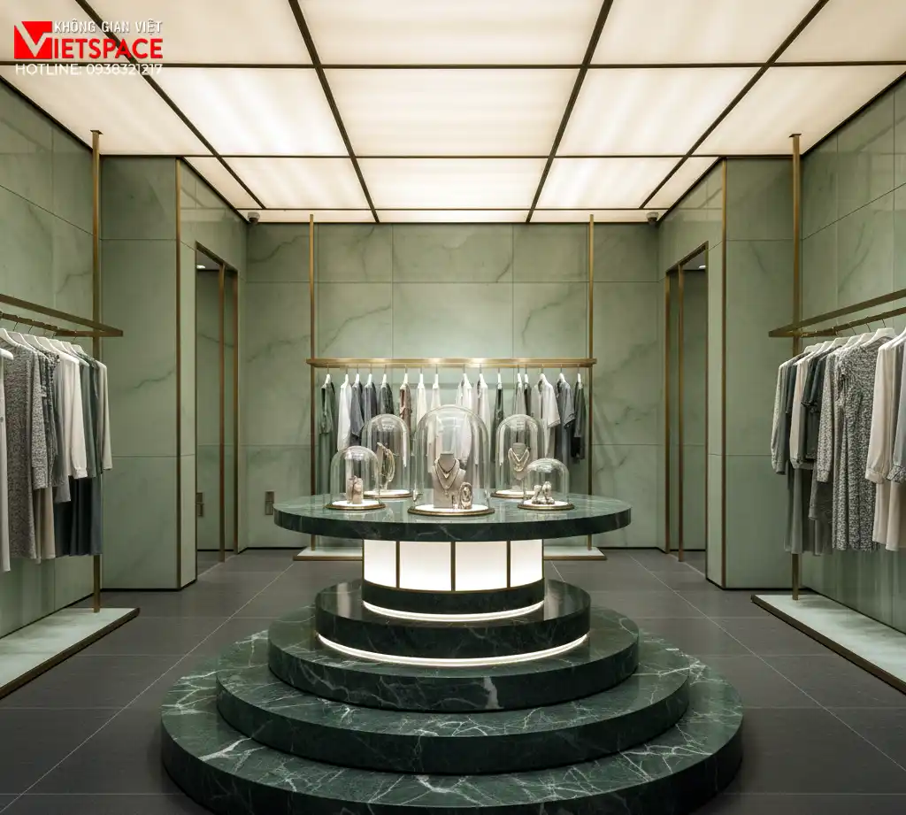 thiết kế cửa hàng thời trang jade & silk _4