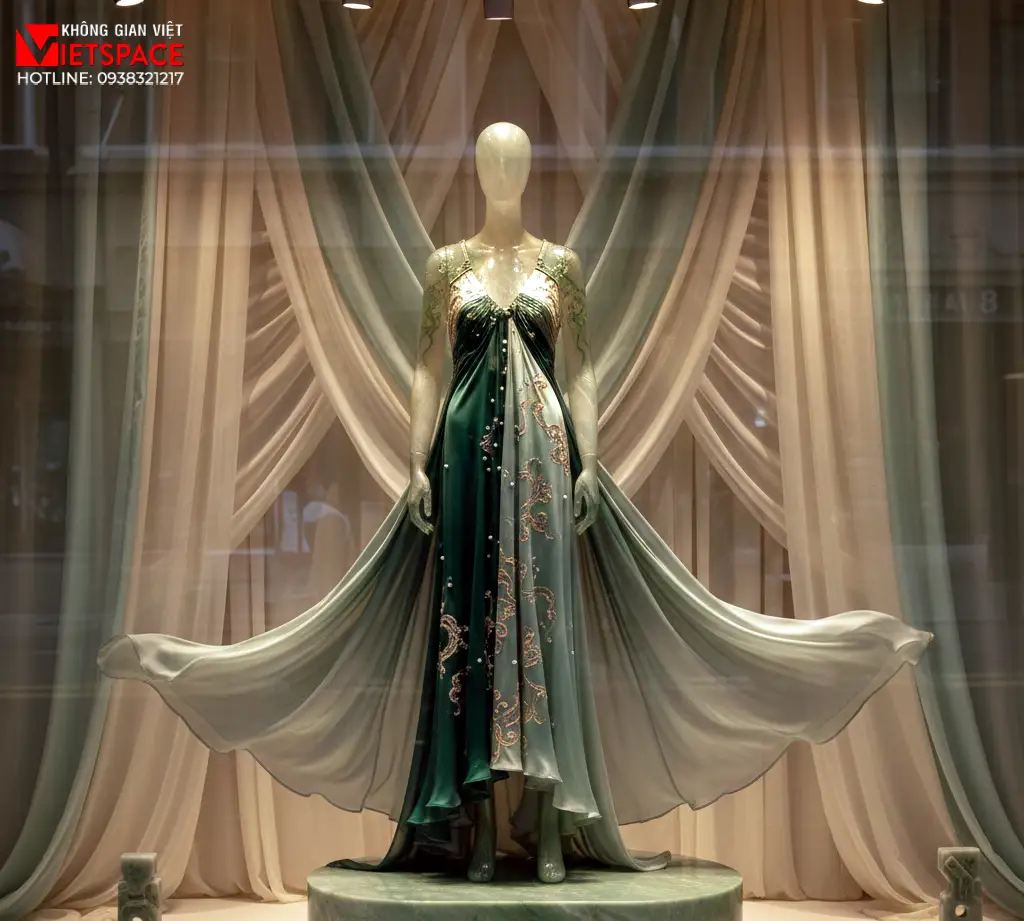 thiết kế cửa hàng thời trang jade & silk _8