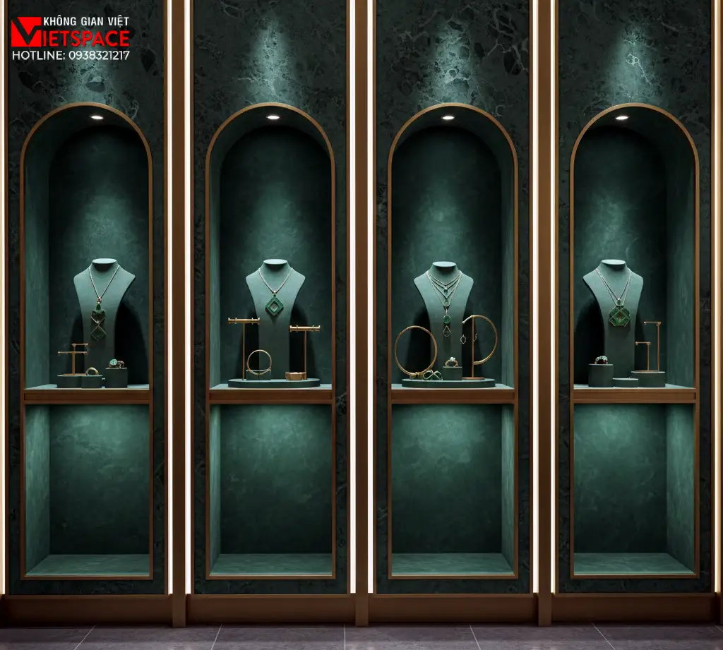 thiết kế cửa hàng thời trang jade & silk _11