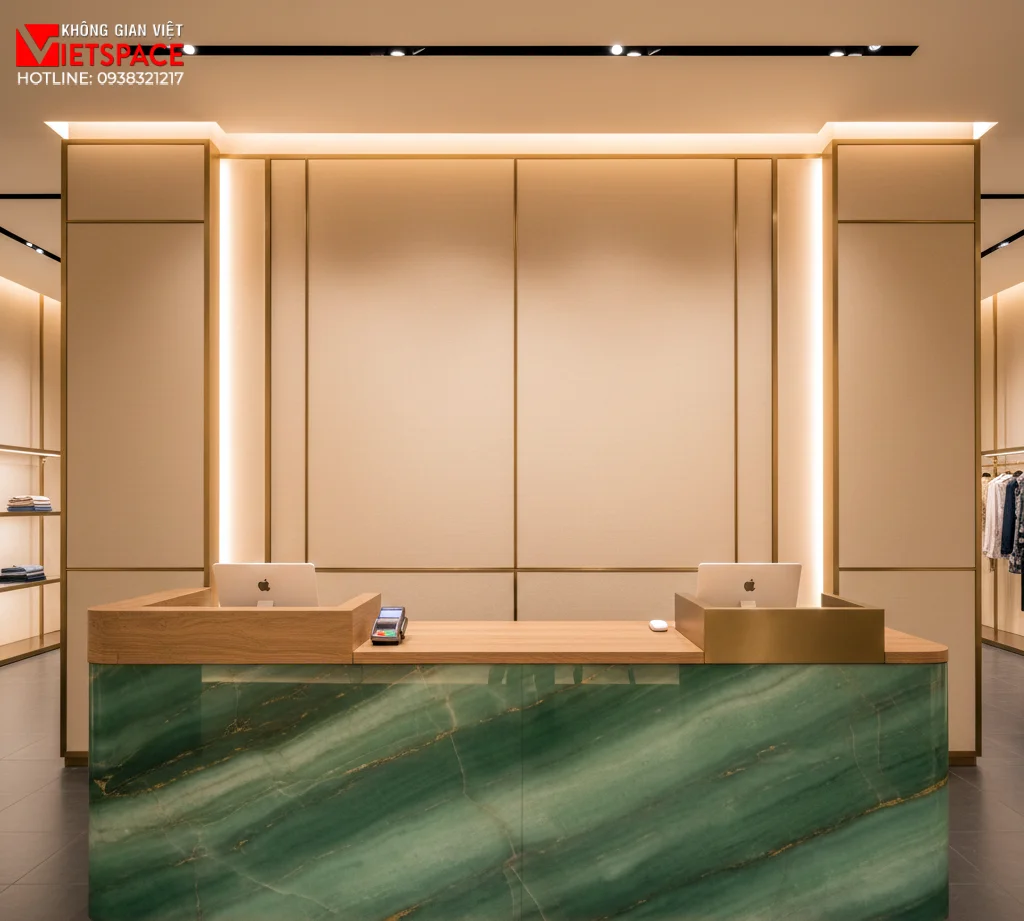 thiết kế cửa hàng thời trang jade & silk _12