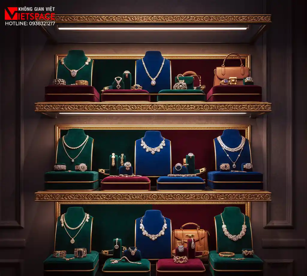 thiết kế cửa hàng thời trang lush lady atelier _3