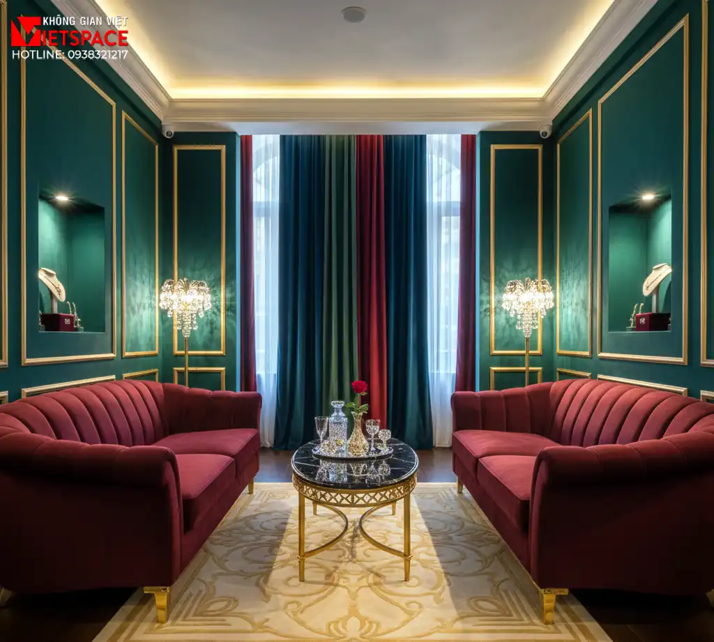 thiết kế cửa hàng thời trang lush lady atelier _17