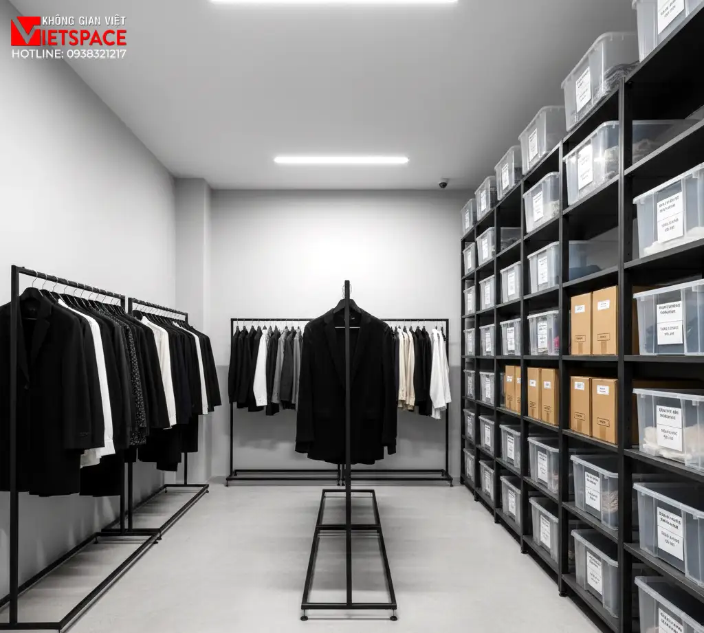 thiết kế cửa hàng thời trang maison royale _3