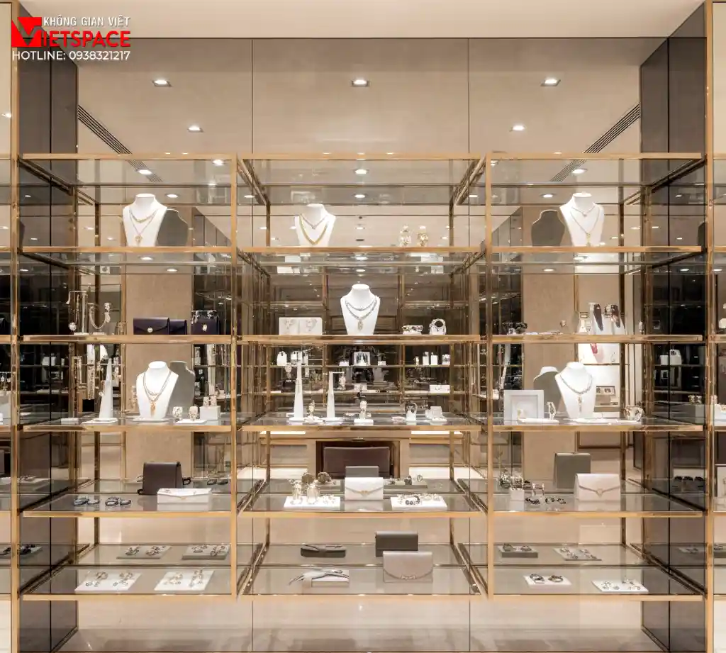 thiết kế cửa hàng thời trang maison royale _7