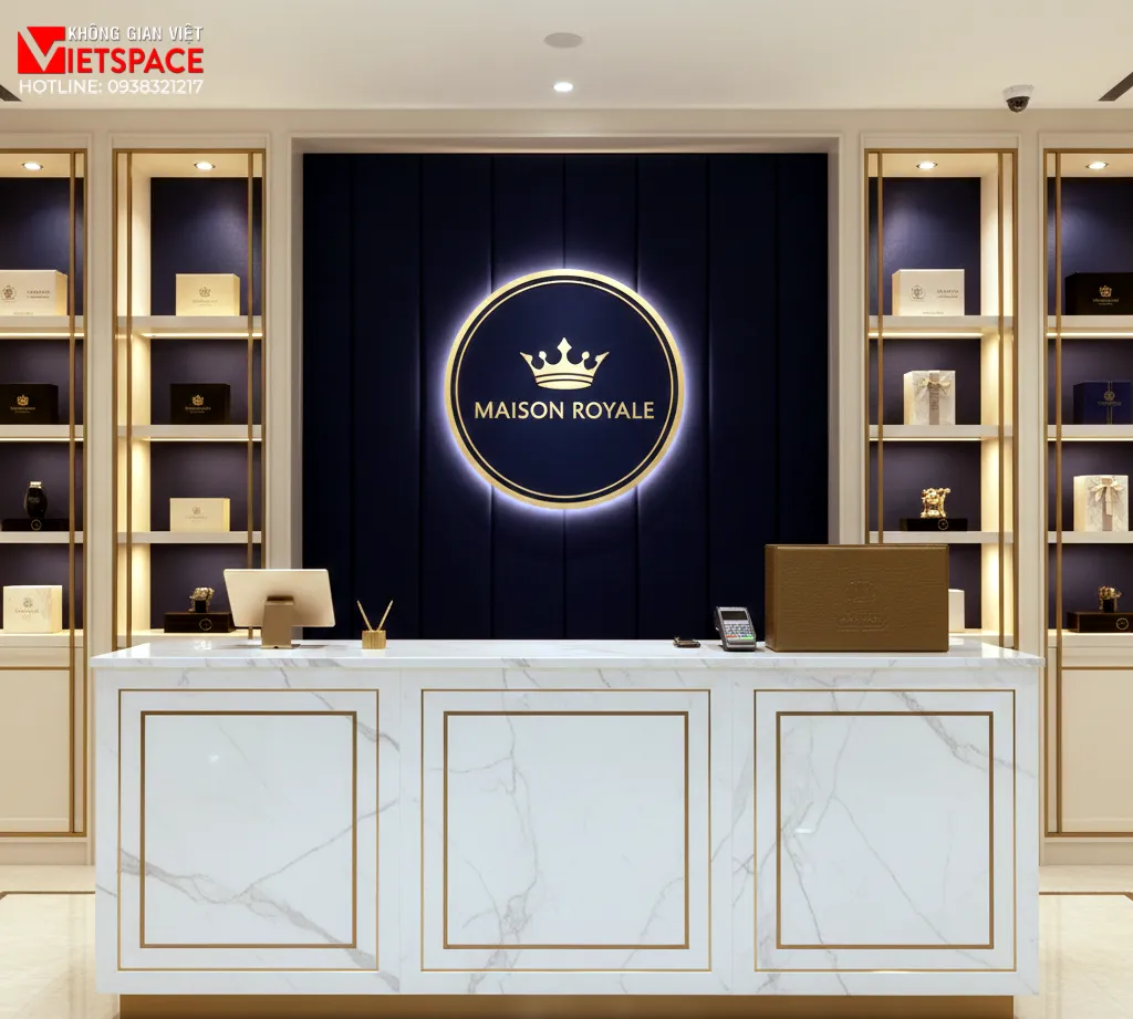 thiết kế cửa hàng thời trang maison royale _10