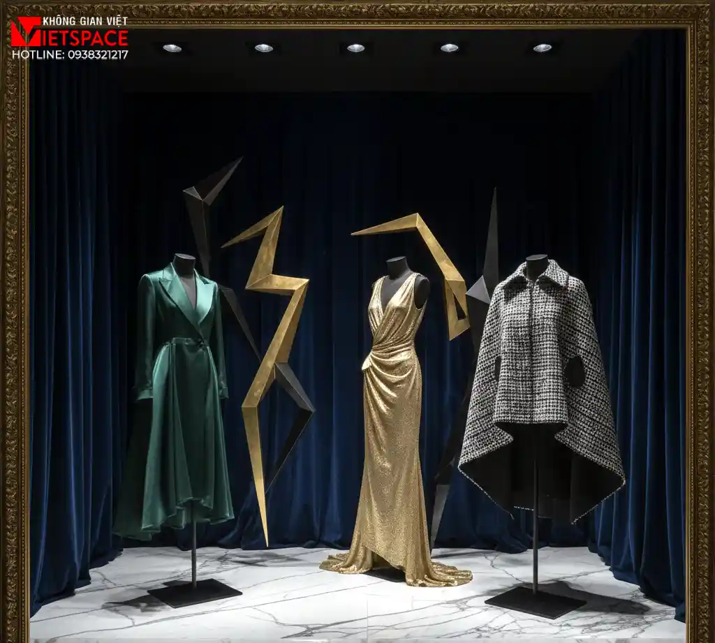 thiết kế cửa hàng thời trang maison royale _11