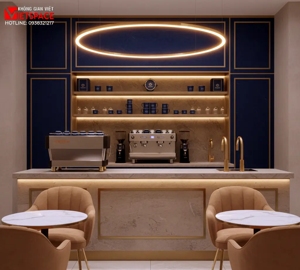 thiết kế cửa hàng thời trang maison royale _13