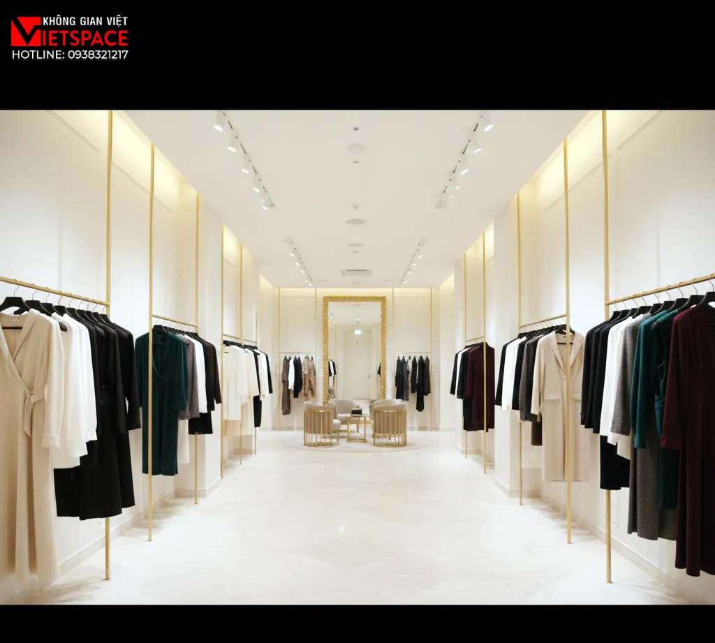 thiết kế cửa hàng thời trang maison royale _14