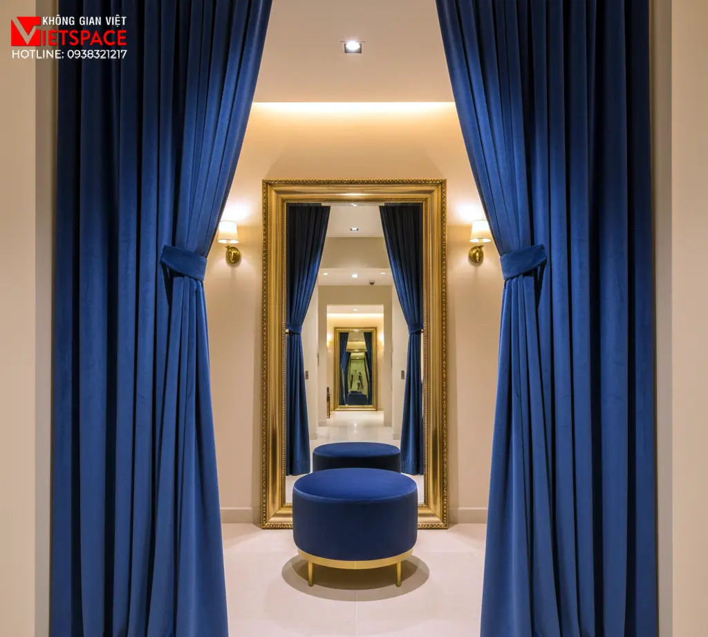 thiết kế cửa hàng thời trang maison royale _15