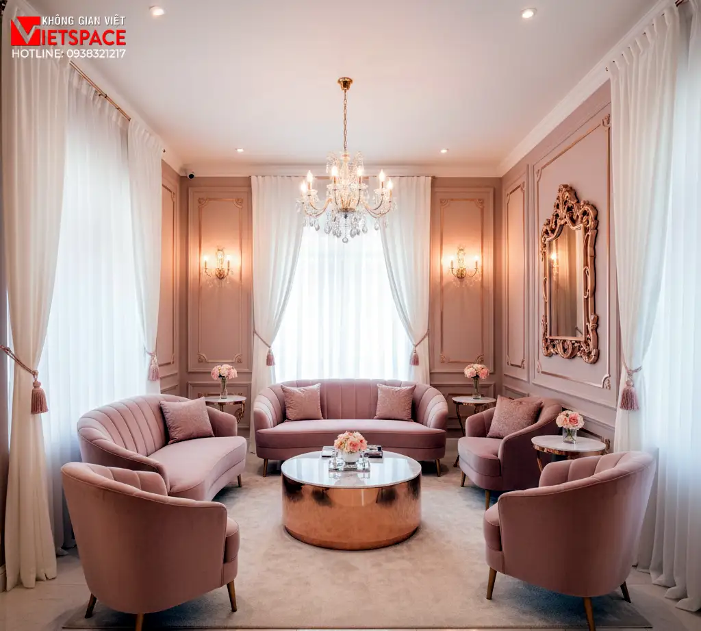 thiết kế cửa hàng thời trang pretty luxe atelier _17