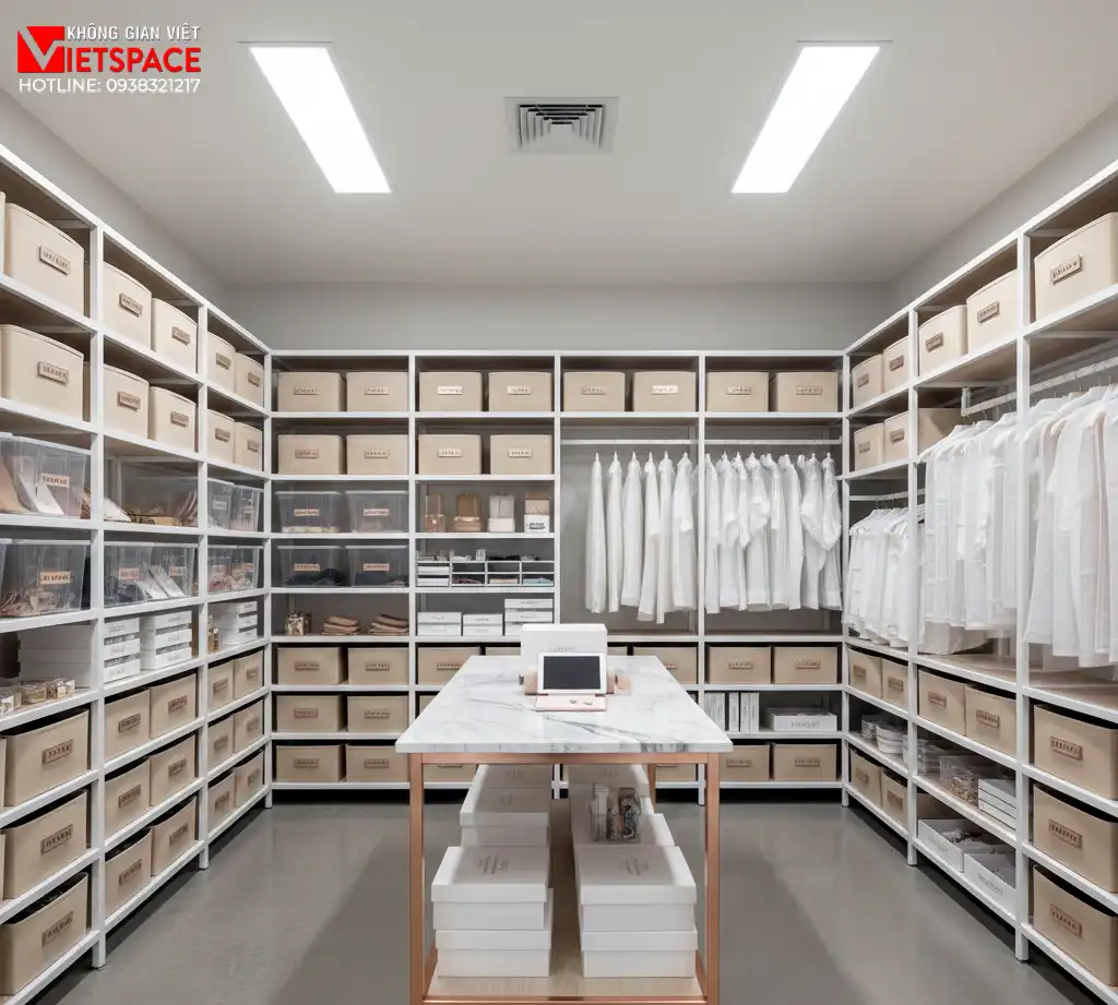 thiết kế cửa hàng thời trang pretty luxe atelier _4