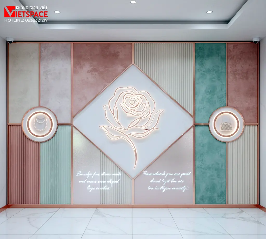 thiết kế cửa hàng thời trang pretty luxe atelier _6