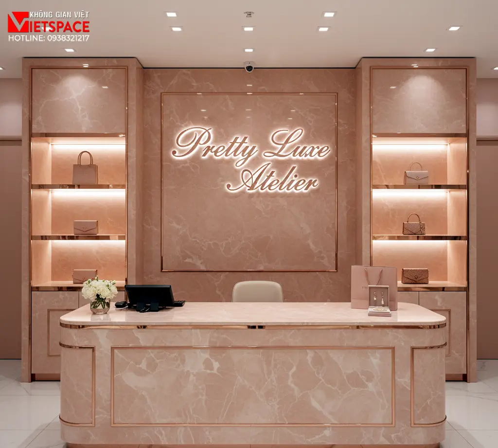 thiết kế cửa hàng thời trang pretty luxe atelier _7