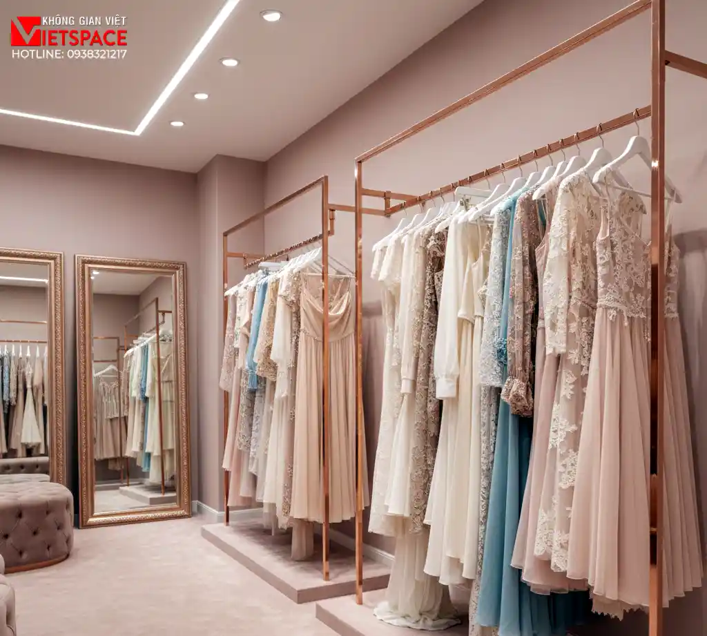 thiết kế cửa hàng thời trang pretty luxe atelier _8