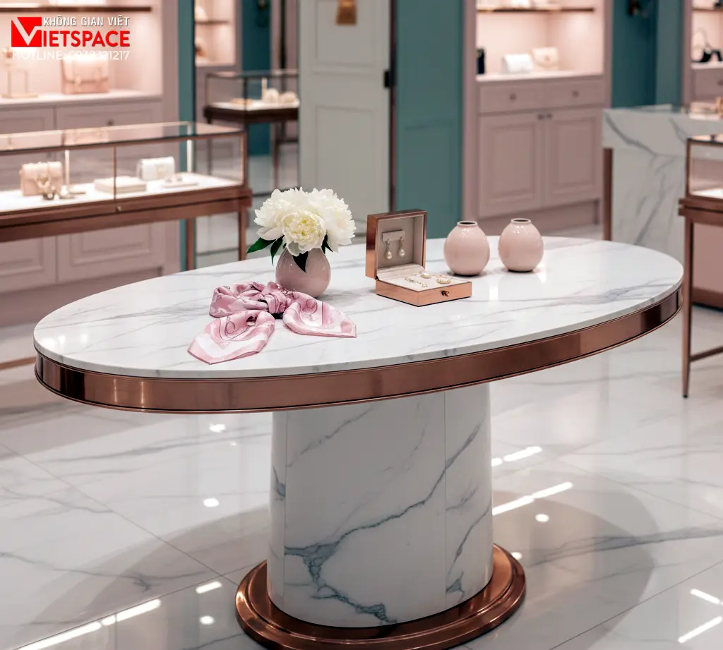 thiết kế cửa hàng thời trang pretty luxe atelier _12