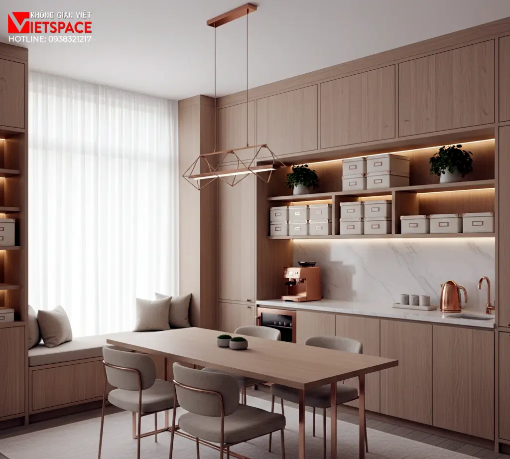 thiết kế cửa hàng thời trang pretty luxe atelier _16