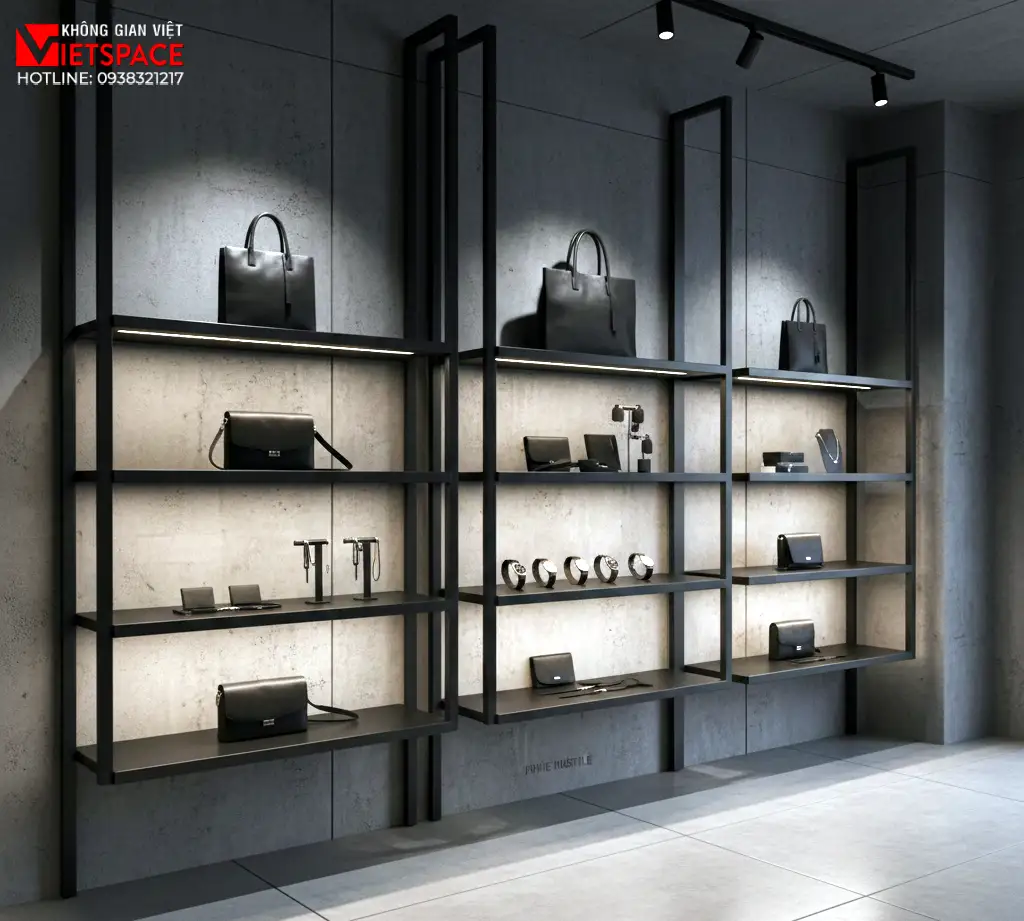 thiết kế cửa hàng thời trang prime hustle _3