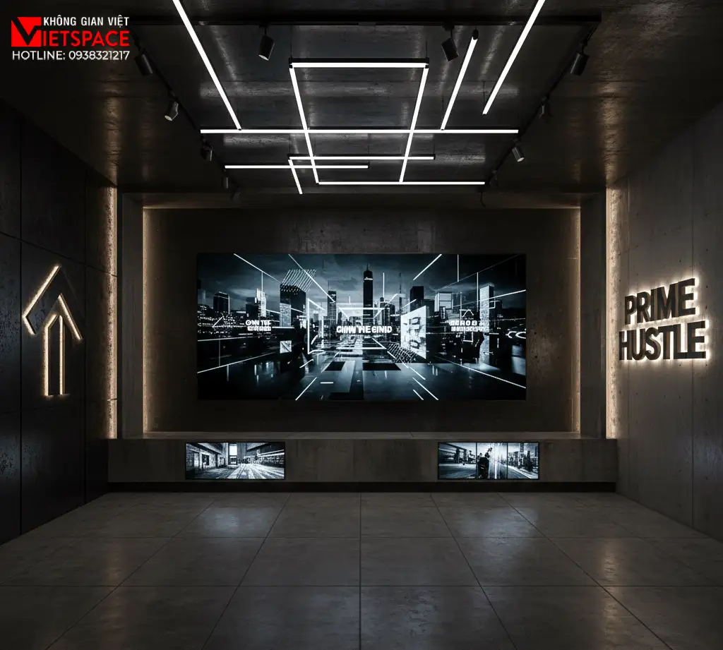 thiết kế cửa hàng thời trang prime hustle _4