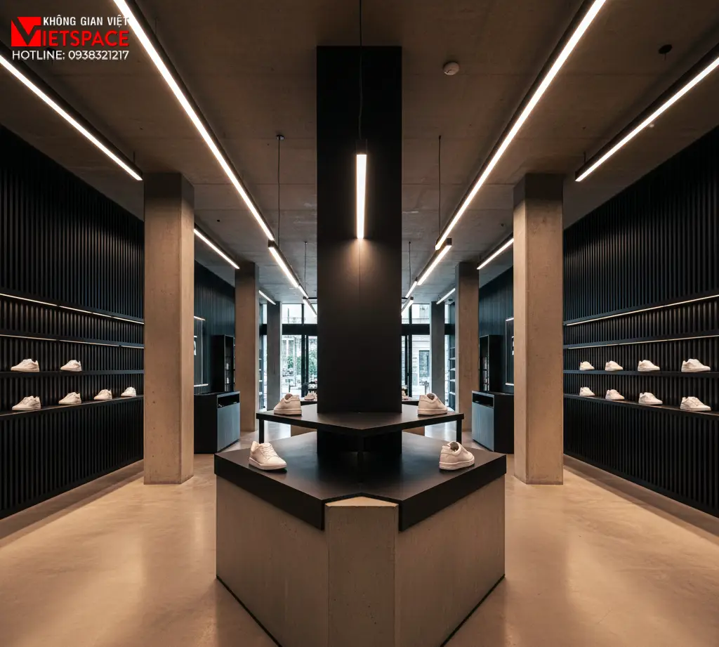 thiết kế cửa hàng thời trang prime hustle _6