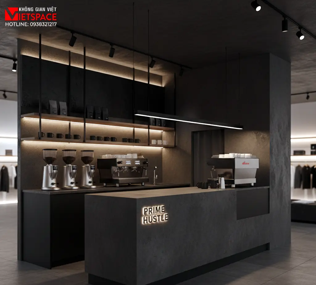 thiết kế cửa hàng thời trang prime hustle _7