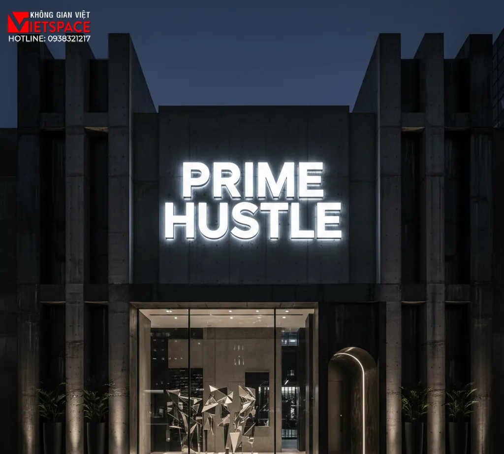 thiết kế cửa hàng thời trang prime hustle _2