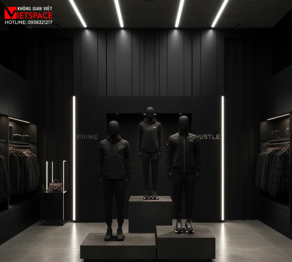 thiết kế cửa hàng thời trang prime hustle _10