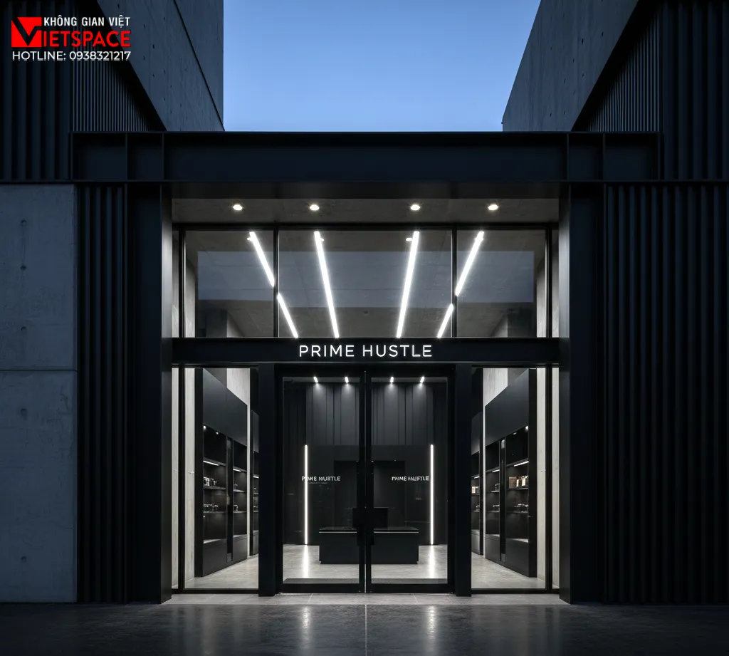 thiết kế cửa hàng thời trang prime hustle _11