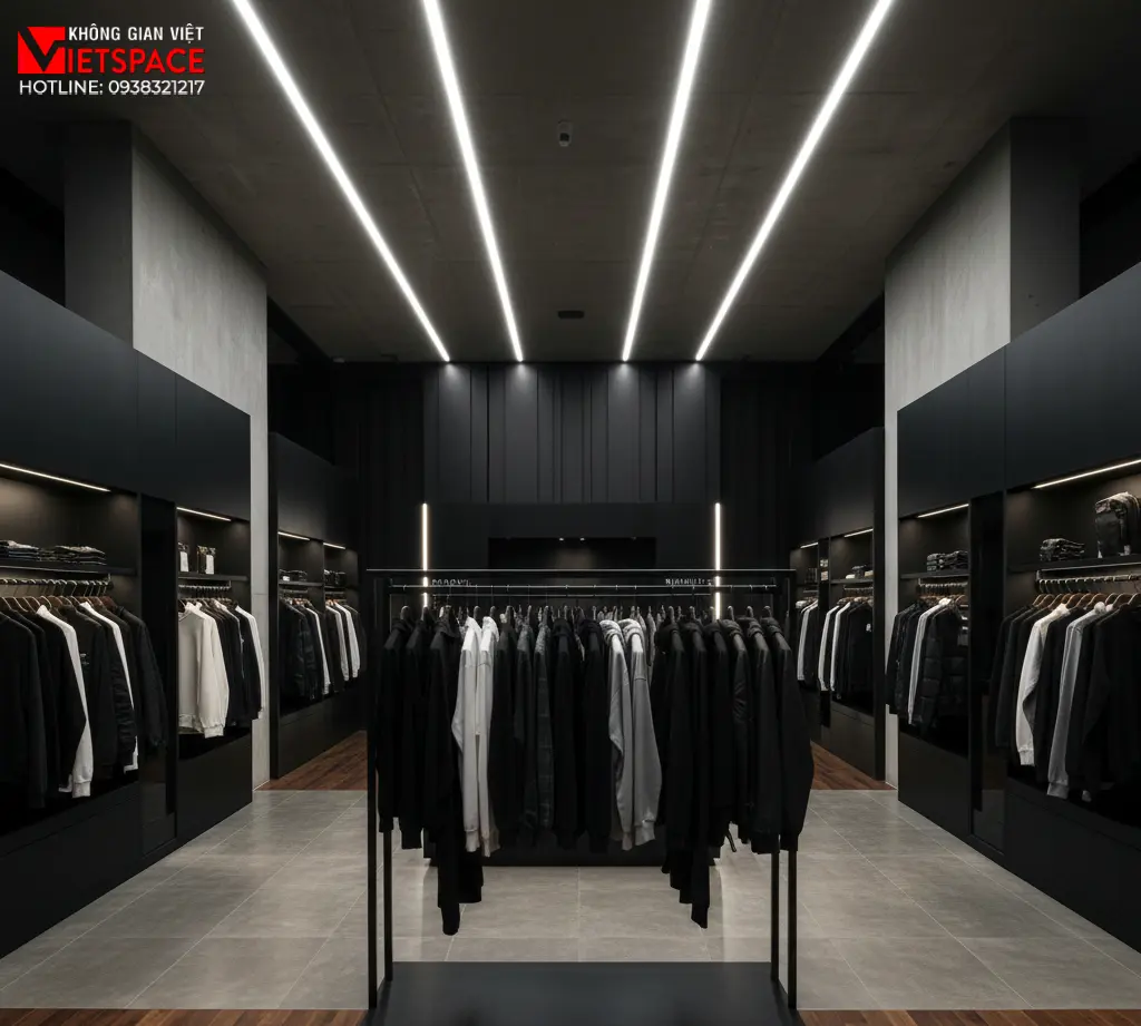 thiết kế cửa hàng thời trang prime hustle _12