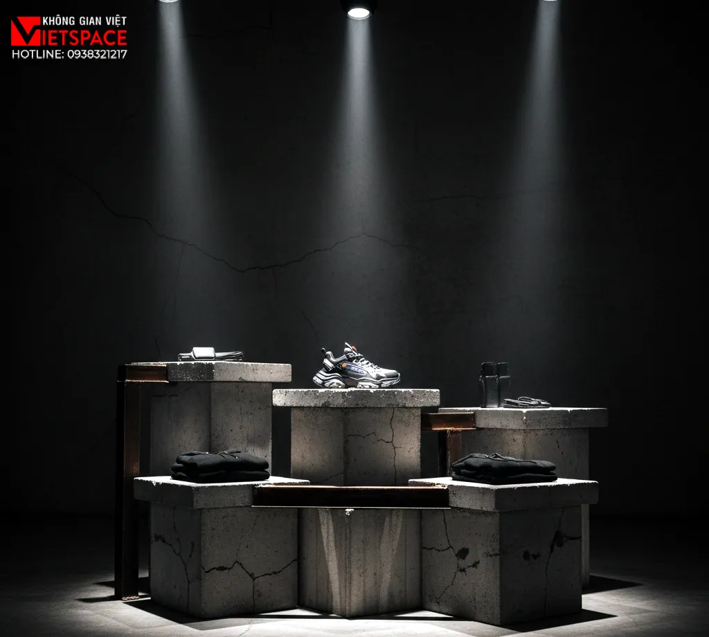 thiết kế cửa hàng thời trang urbn _4