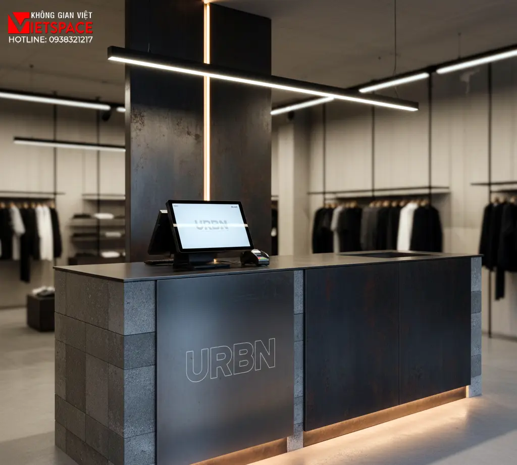 thiết kế cửa hàng thời trang urbn _7