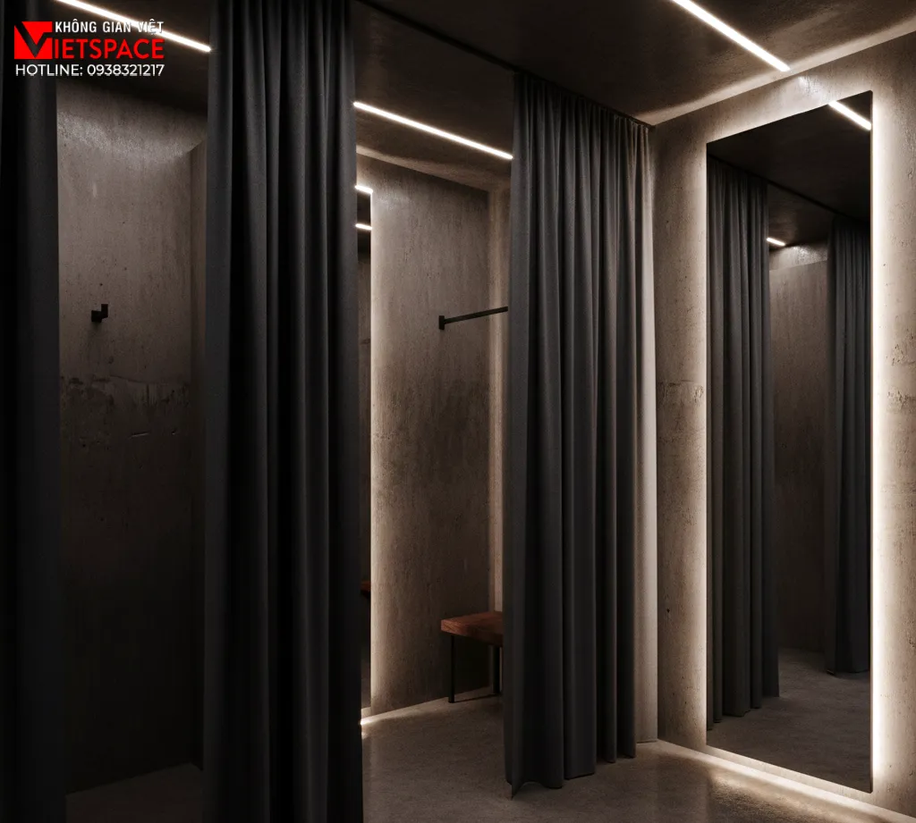 thiết kế cửa hàng thời trang urbn _16