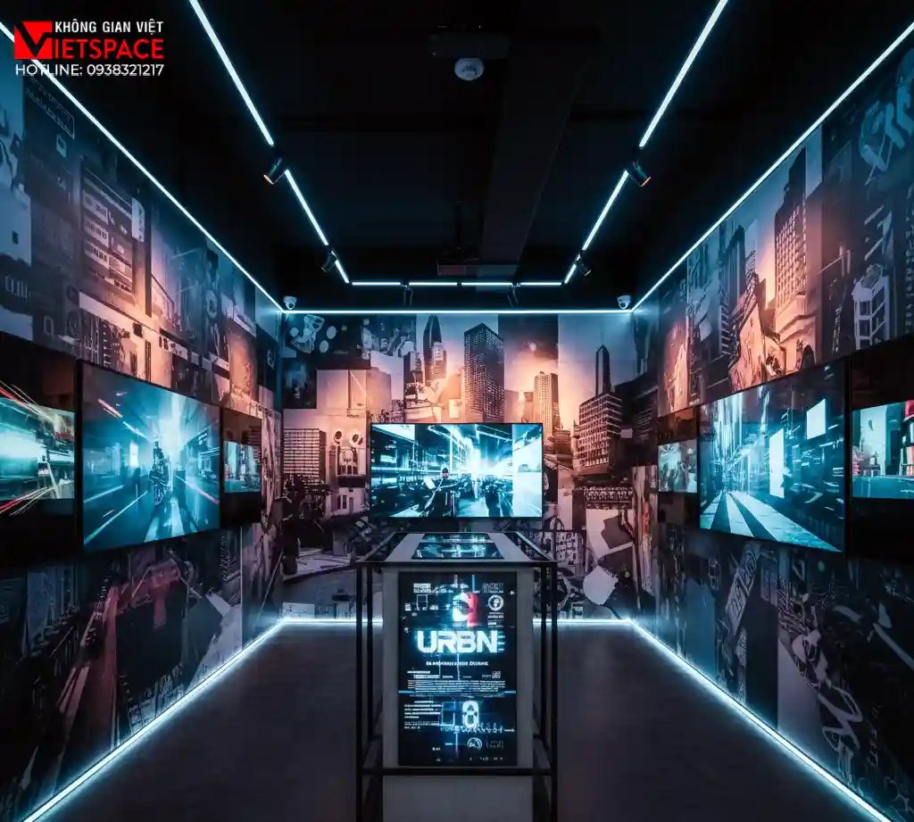 thiết kế cửa hàng thời trang urbn _11