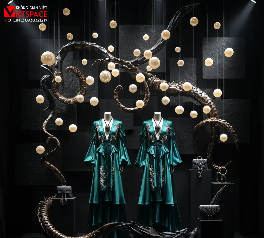 thiết kế cửa hàng thời trang dragon & pearl _9