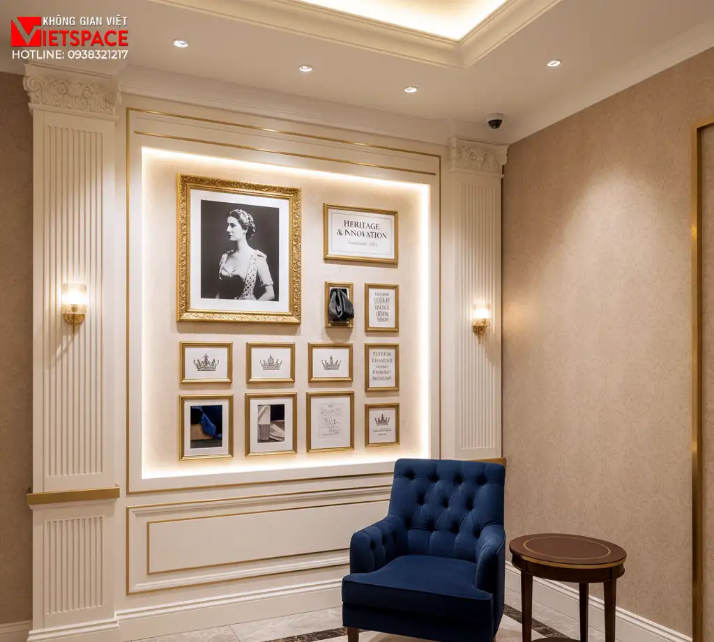 thiết kế cửa hàng thời trang duchess darling _6