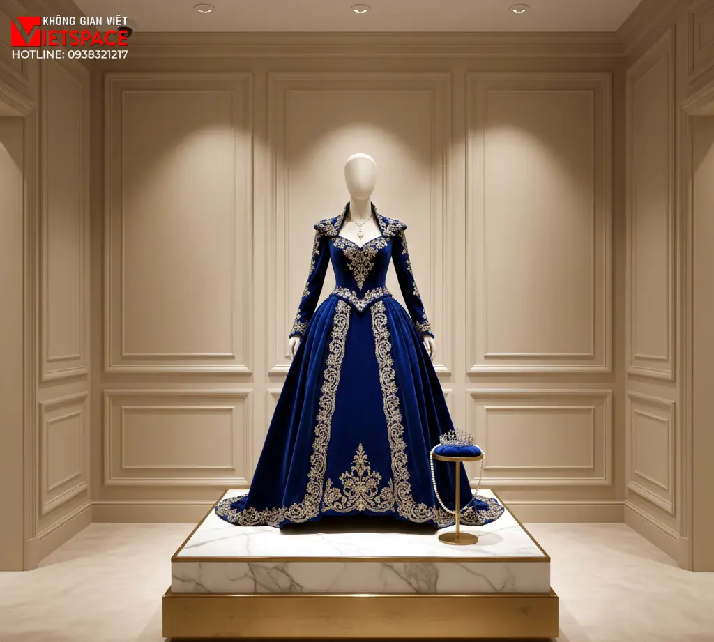 thiết kế cửa hàng thời trang duchess darling _10