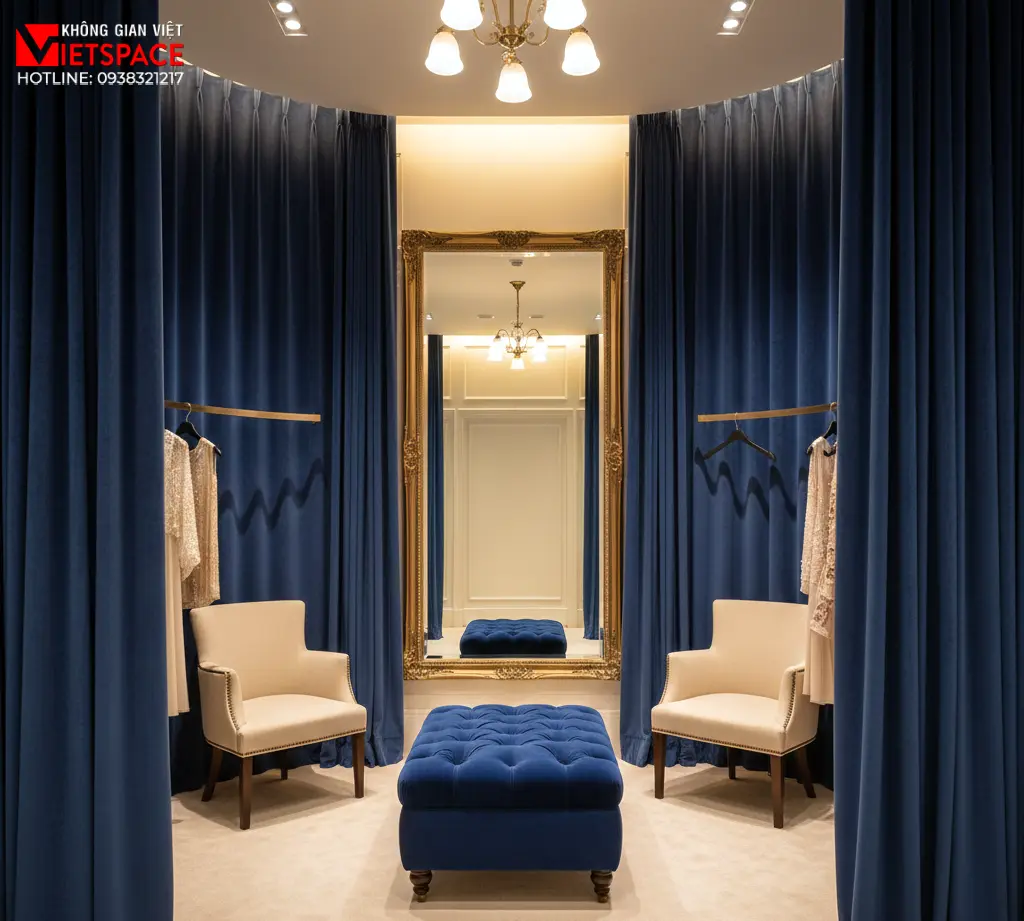 thiết kế cửa hàng thời trang duchess darling _11