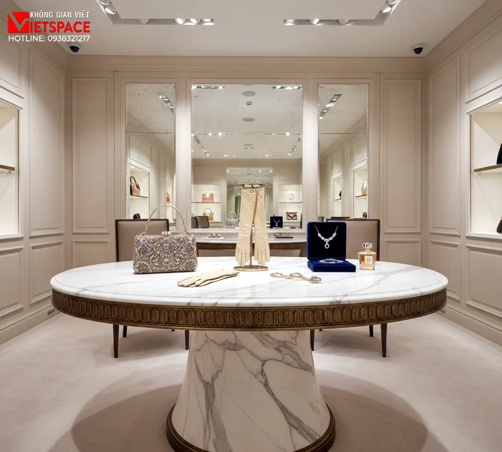 thiết kế cửa hàng thời trang duchess darling _12