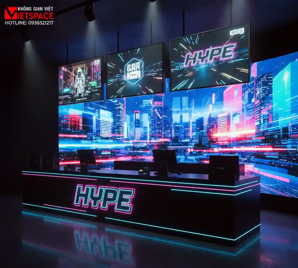 thiết kế cửa hàng thời trang hype _10