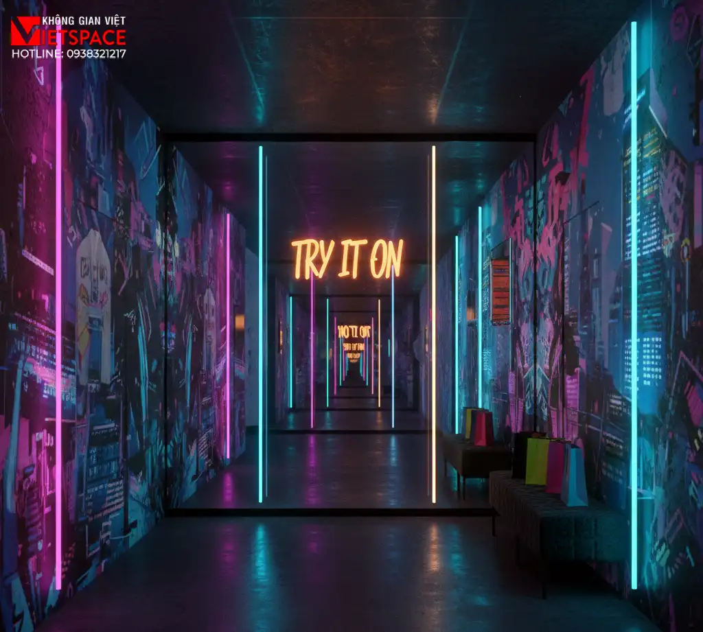 thiết kế cửa hàng thời trang hype _17