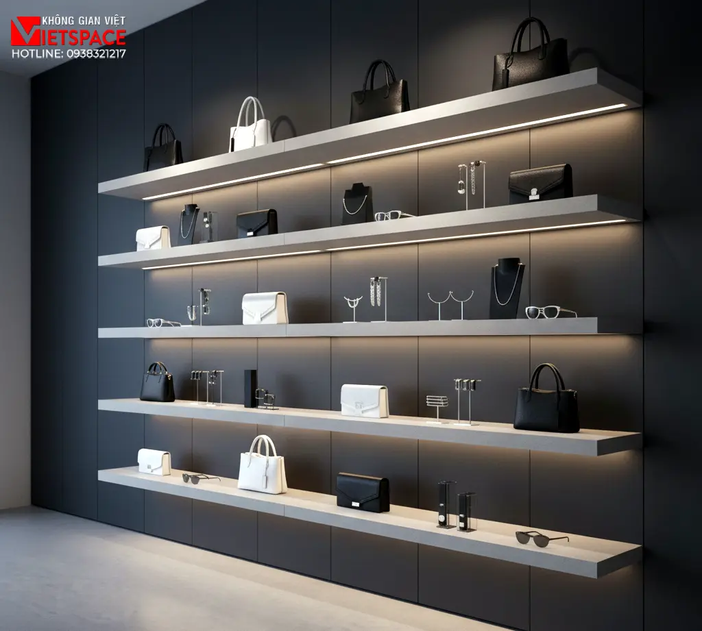 thiết kế cửa hàng thời trang linea _3