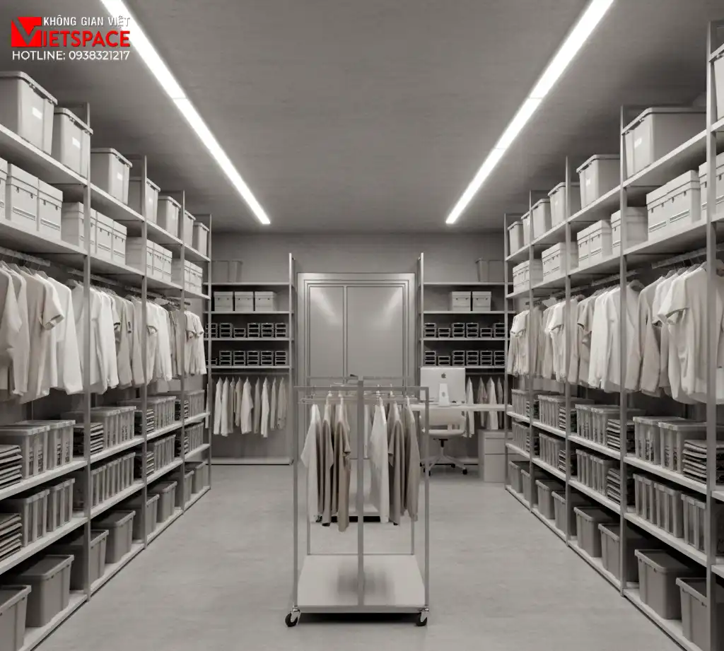 thiết kế cửa hàng thời trang linea _4