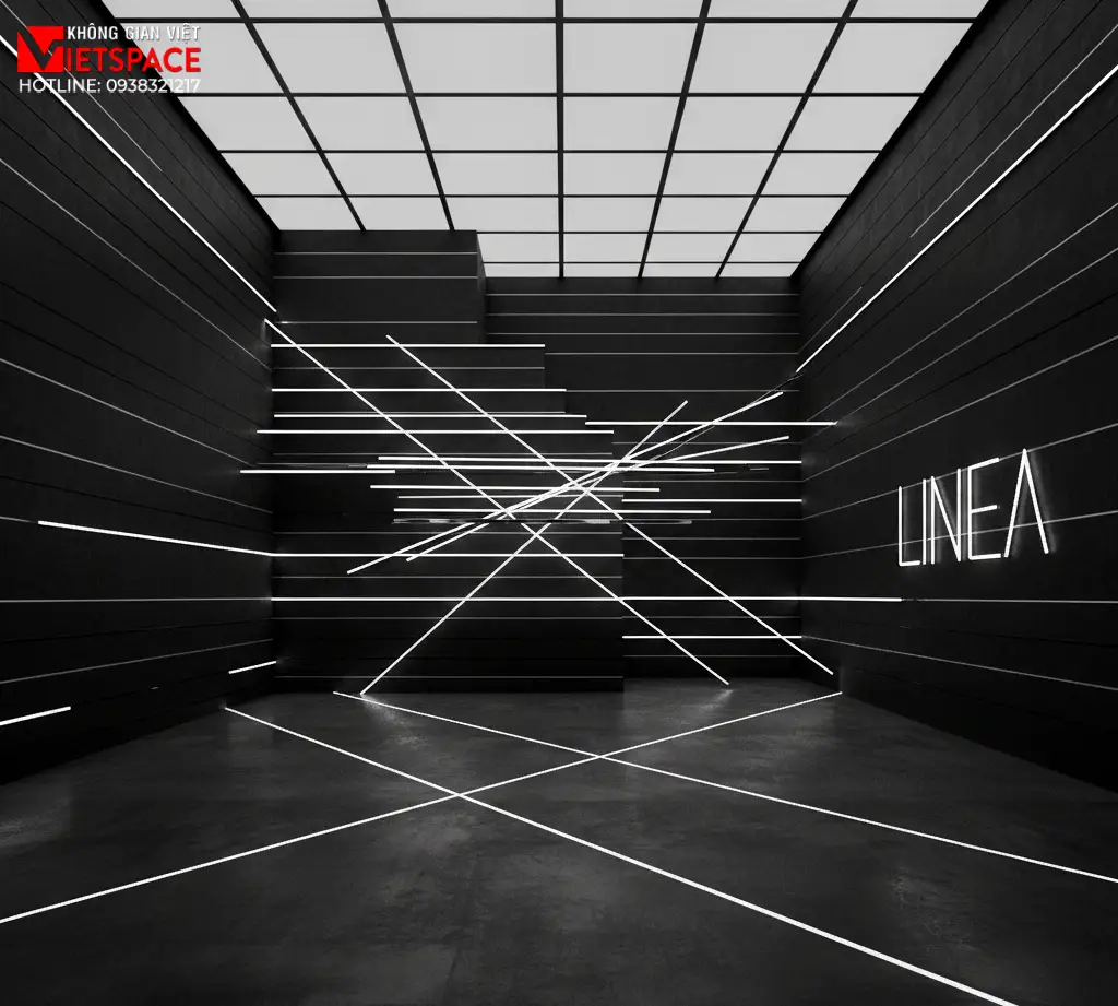 thiết kế cửa hàng thời trang linea _5