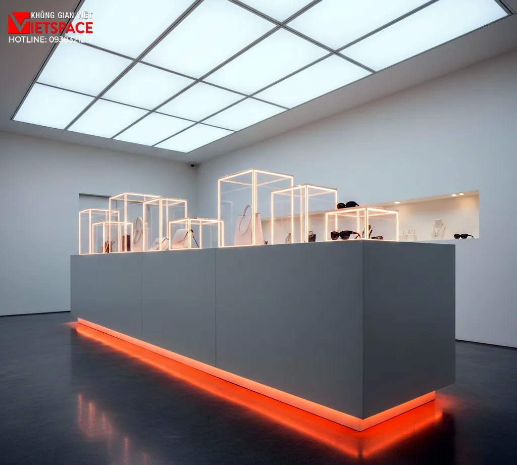 thiết kế cửa hàng thời trang linea _7