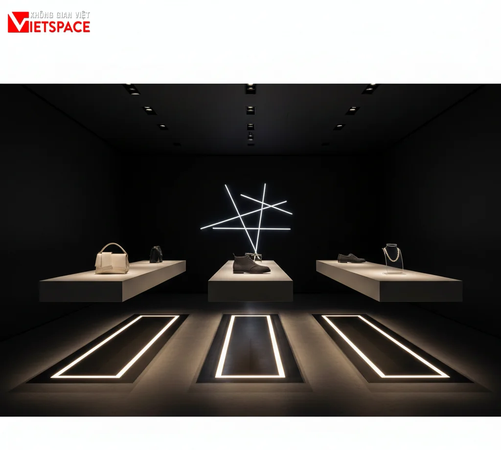 thiết kế cửa hàng thời trang linea _10