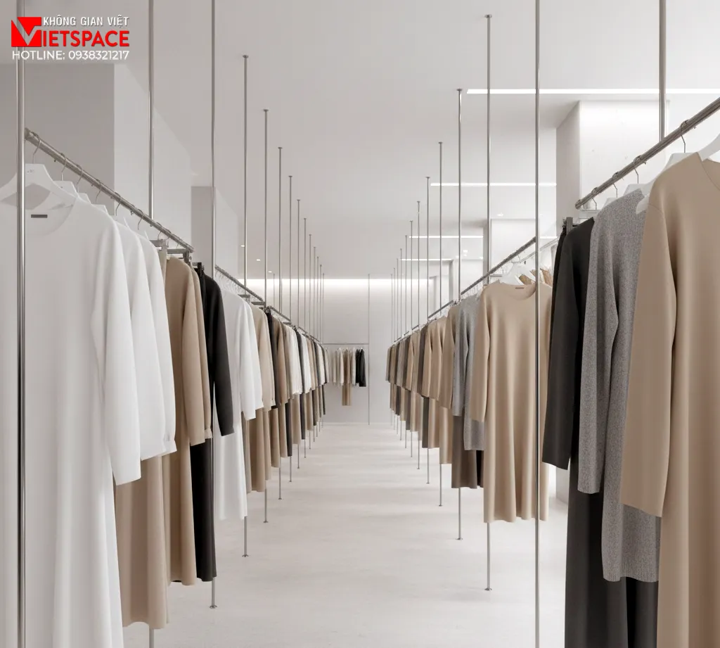 thiết kế cửa hàng thời trang linea _12