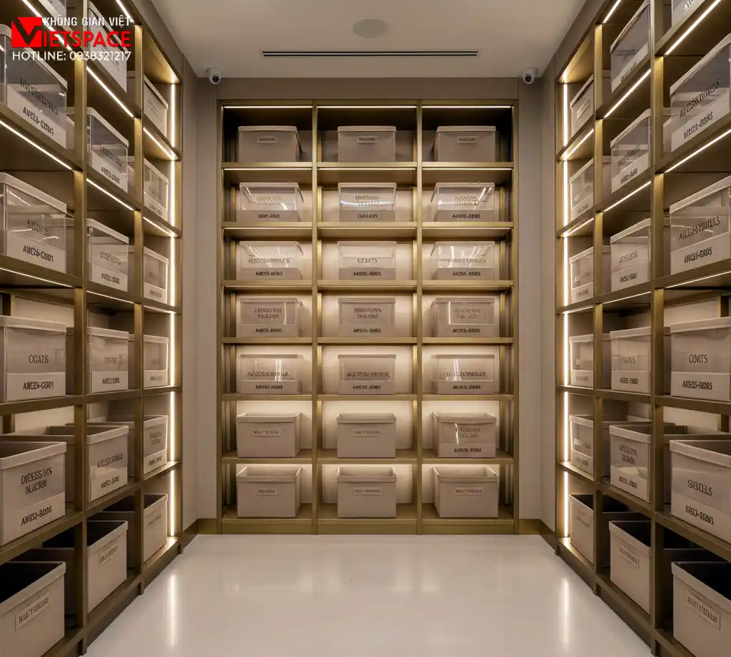 thiết kế cửa hàng thời trang majesty fashion hall _4